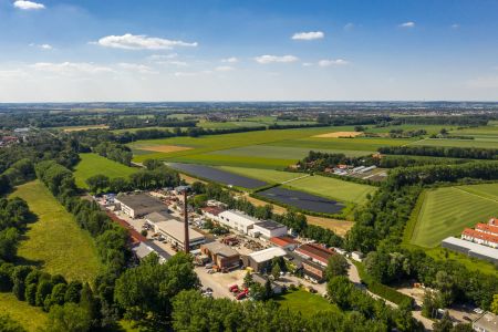 Drohnenfotografie von Gut Harbeck