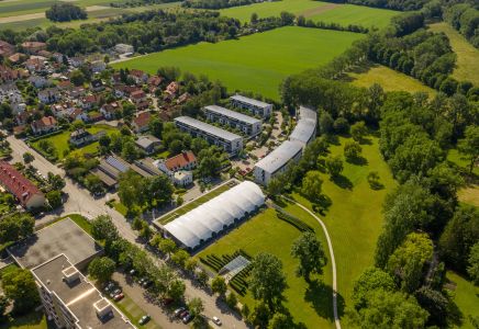 Drohnenfotografie von Gut Harbeck