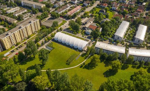 Drohnenfotografie von Gut Harbeck