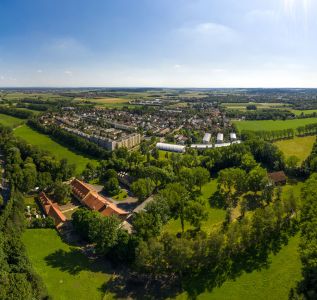 Drohnenfotografie von Gut Harbeck