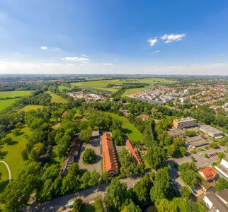 Drohnenfotografie von Gut Harbeck