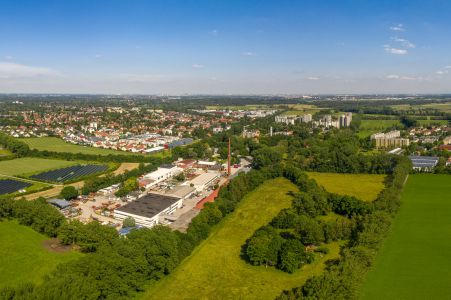 Drohnenfotografie von Gut Harbeck