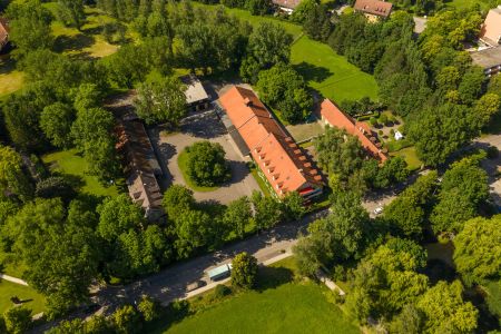 Drohnenfotografie von Gut Harbeck