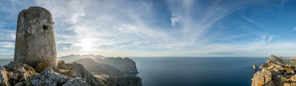 Küstenpanorama in Mallorca