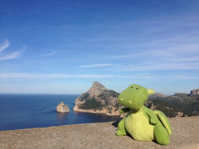 Roloc unterwegs in Sardinien