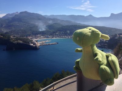 Roloc unterwegs in Sardinien