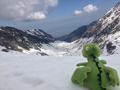 Roloc unterwegs in Rumänien