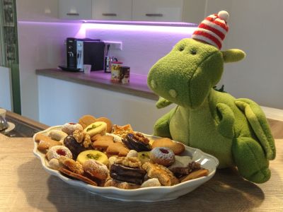 Roloc liebt Kekse!