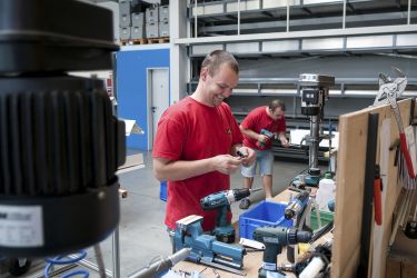 AV Stumpfl Firmenportrait - Werkstatt