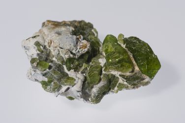 Fotografie von verschiedenen Gesteinen - Naturkundemuseum Coburg