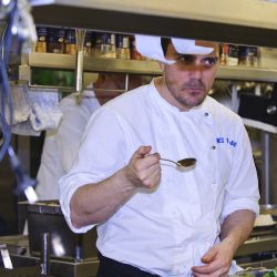 Winterreisen mit Hurtigruten - Küche und Dinner