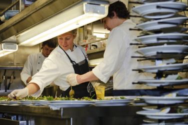 Winterreisen mit Hurtigruten - Küche und Dinner