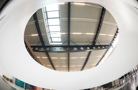 AV Stumpfl Curve 360° von unten