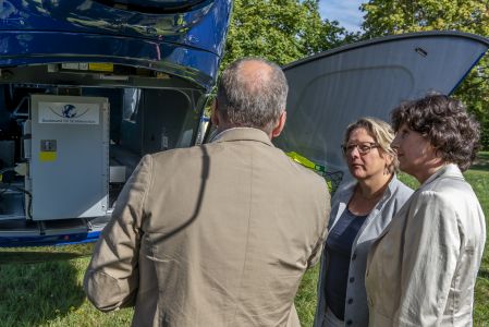Fotografie für das Bundesamt für Strahlenschutz