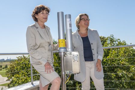 Fotografie für das Bundesamt für Strahlenschutz