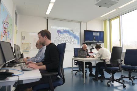 Fotografie für das Bundesamt für Strahlenschutz