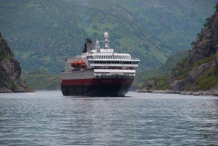 Sommerreisen mit Hurtigruten