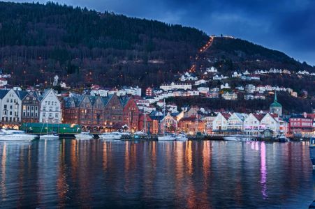 Herbstreisen mit Hurtigruten