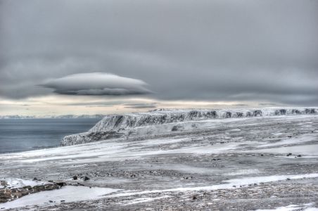 Winterreise mit Hurtigruten