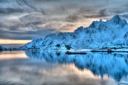Winterreisen mit Hurtigruten