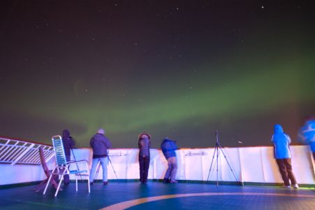 Nordlichter - Winterreise mit Hurtigruten