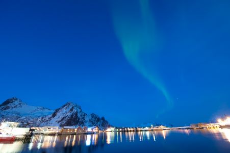 Nordlichter - Winterreise mit Hurtigruten