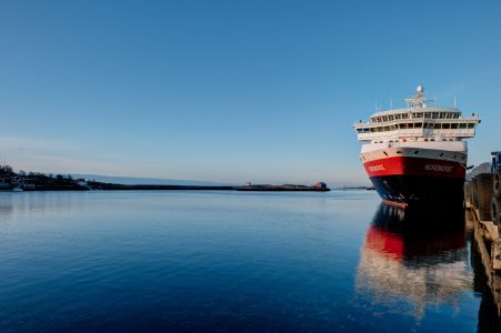 Winterreise mit Hurtigruten