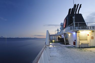 Winterreisen mit Hurtigruten