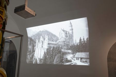 Schloss Neuschwanstein Referenz Ausstellungsraum