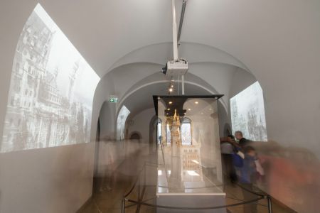 Schloss Neuschwanstein Referenz Ausstellungsraum