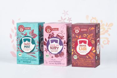 Teekanne Organics Produktfoto