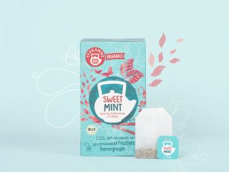 Tekanne Organics - Sweet Mint Tee - Produktfoto