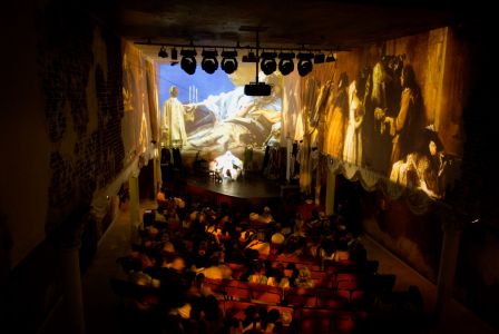 Referenz Theatro San Gallo -„Carnival - The Show"