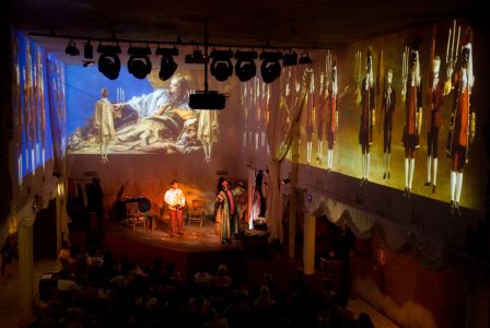 Referenz Theatro San Gallo -„Carnival - The Show"