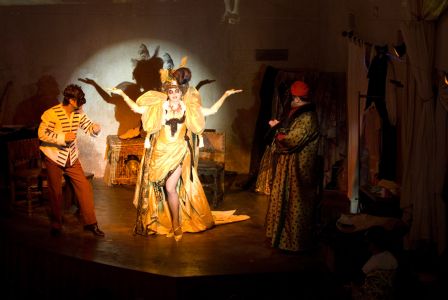 Referenz Theatro San Gallo -„Carnival - The Show"