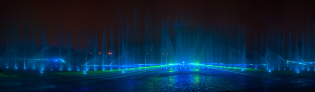 Schau im Themenpark Tang-Paradise in Xian