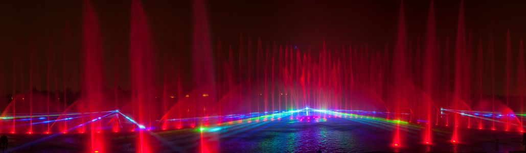 Schau im Themenpark Tang-Paradise in Xian